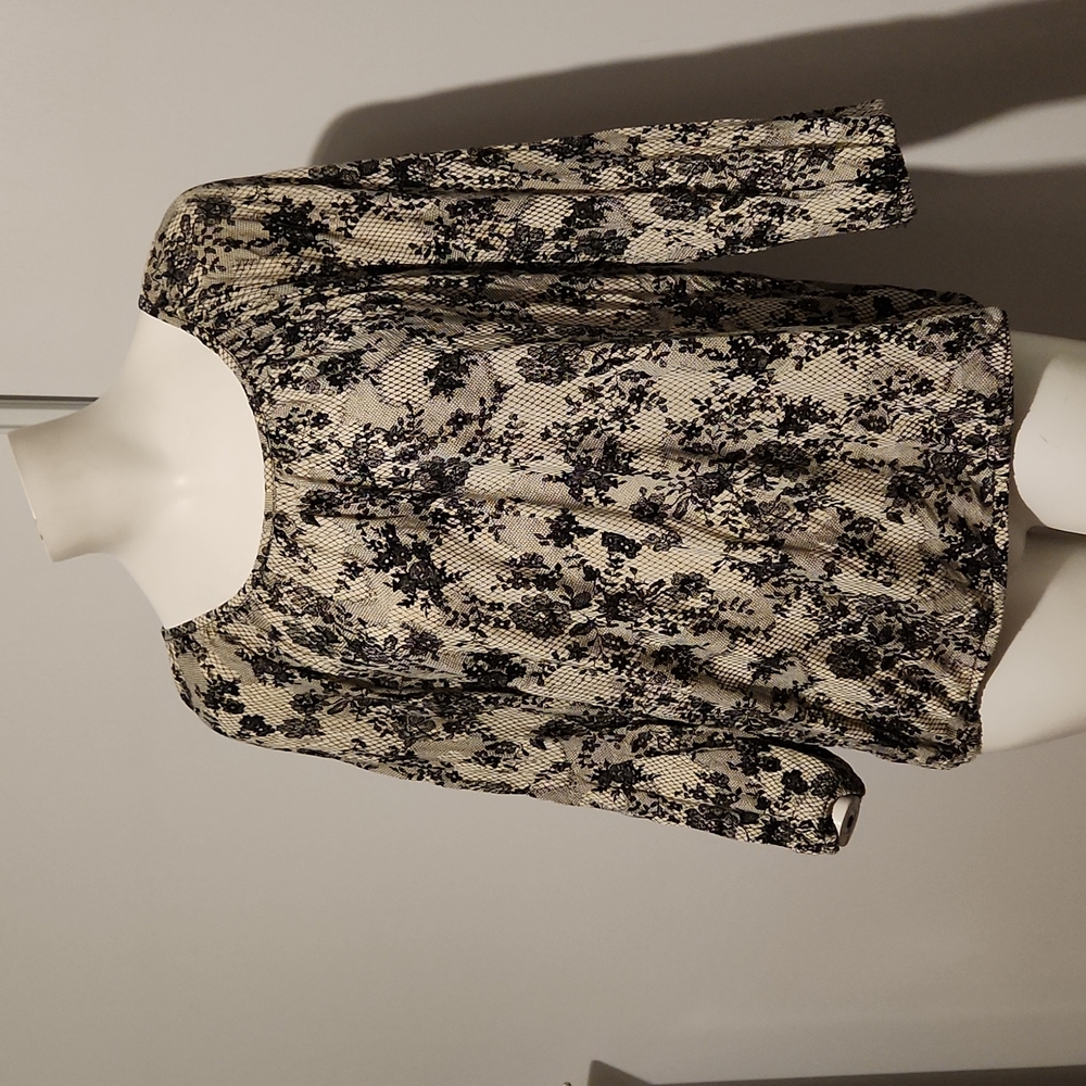 Michael kors peasant style top